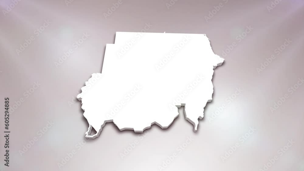 Sudan Country 3D Map Intro, Suitable for Patriotic Programs, Corporate Intros, Tourism, Presentations Sudan Country 3D Map Intro, Suitable for Patriotic Programs, Corporate Intros, Tourism, Presentations