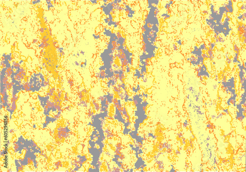 yellow texture, decorative photo processing of grass and leaves