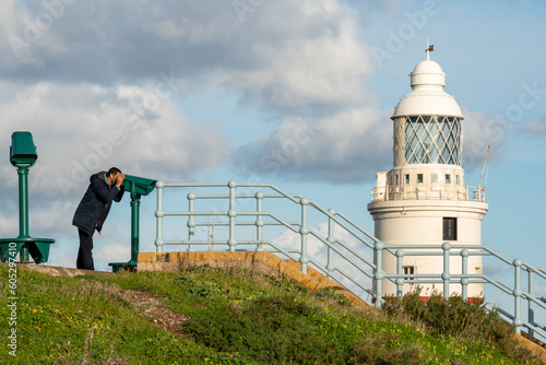 Lighthouse in Gibraltar Europe