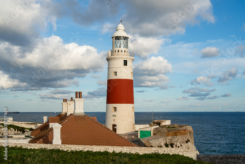 Lighthouse in Gibraltar Europe