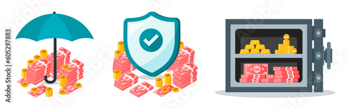 Albanian Lek Money Protection and Security Set