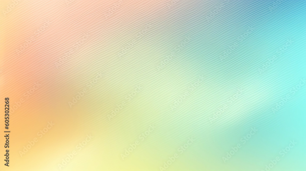 AI Generated. Serene Gradient Background with Soft Colors. Abstract Digital Art with a Minimalist and Peaceful Design. Aesthetically Pleasing Creation in Harmonious Tones.