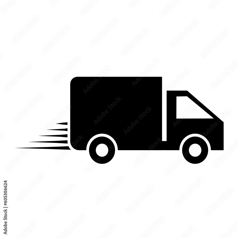 Delivery Icon Element Delivery Icon Element
