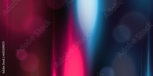 Dark background with bokeh effect. Abstract vector
