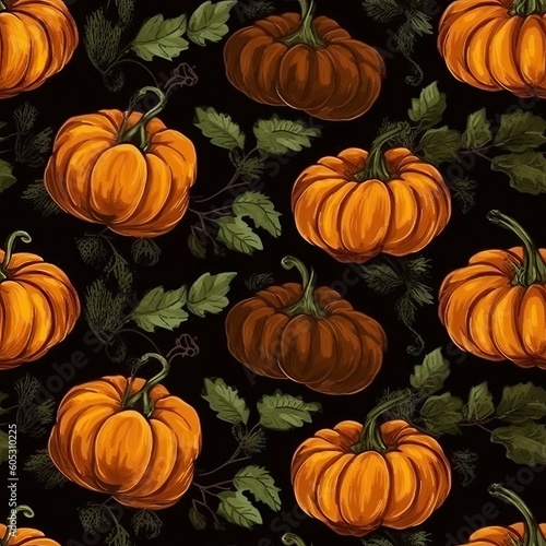 halloween pattern seamless background for textiles  fabrics  covers  wallpapers  print  gift wrapping and scrapbooking  