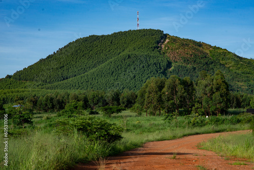 landscape in the mountains