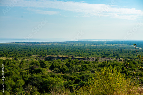The great East African rift valley