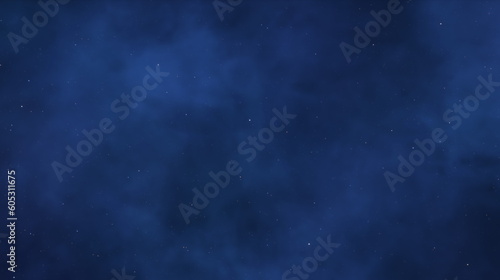 Smoke in light on a dark blue background. Universe star galaxy nebula. 3d render