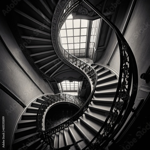 Spiral Staircase, Generative AI
