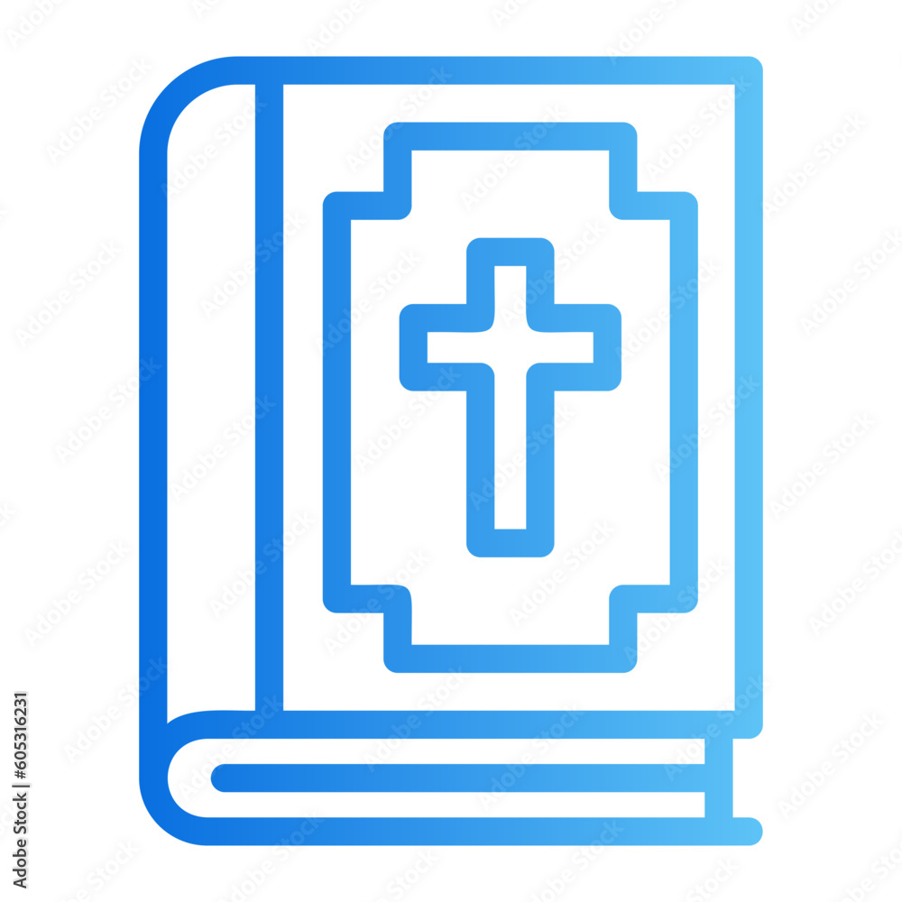 bible gradient icon bible gradient icon