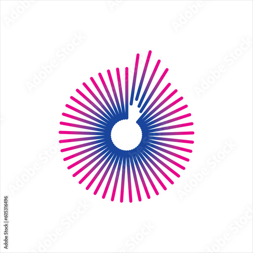 woman pregnancy ovulation vector logo design
