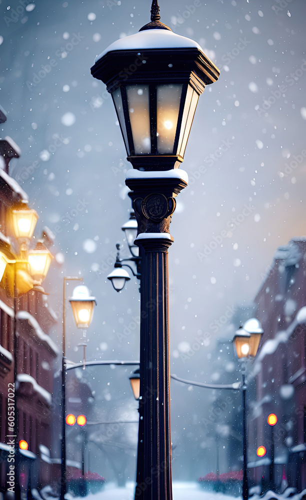 Enchanting Winter Frost made with Generative AI Enchanting Winter Frost made with Generative AI