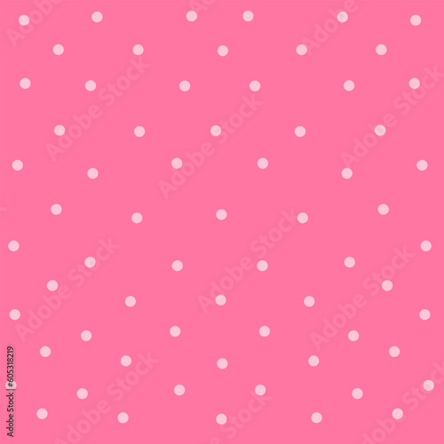 dot pattern,white polka dot pink background
