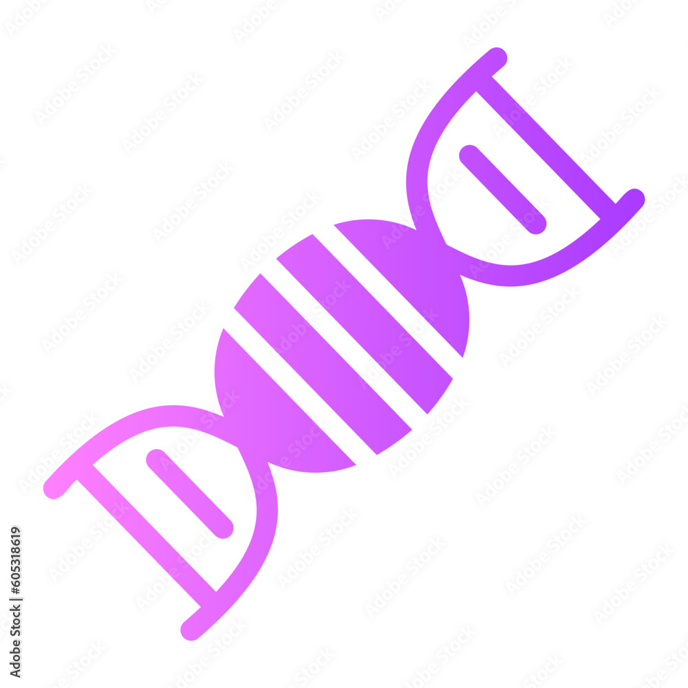 dna gradient icon dna gradient icon