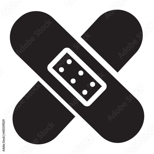 plaster glyph icon