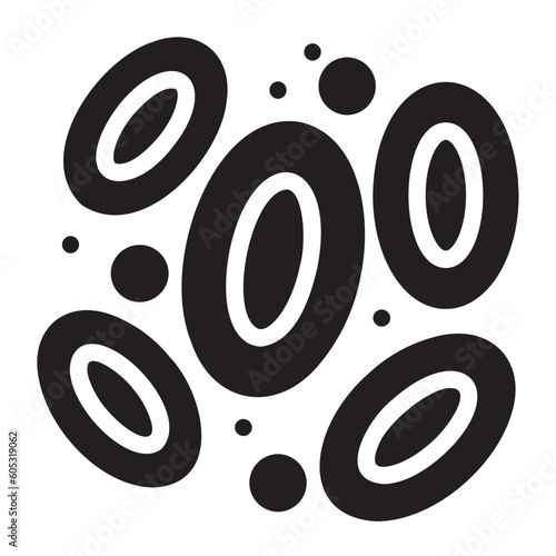 cell glyph icon