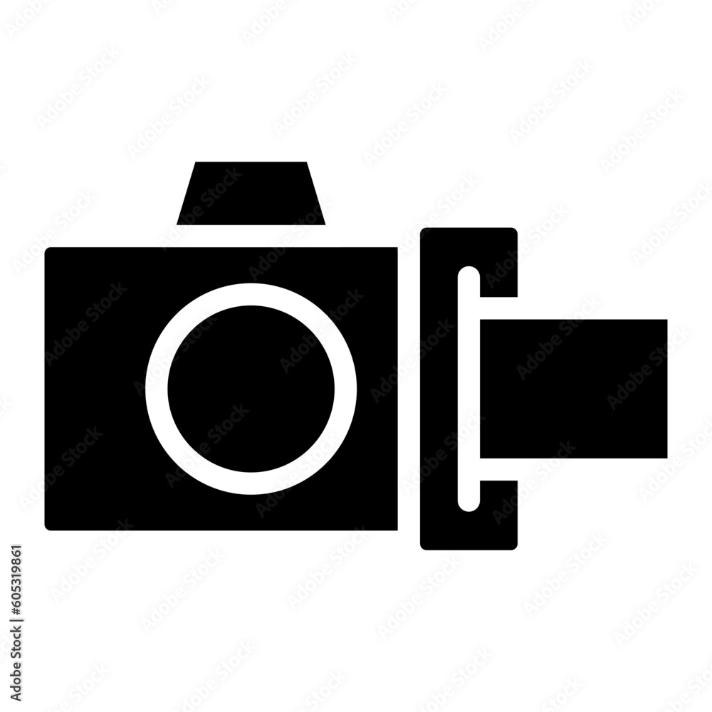 instant camera glyph instant camera glyph