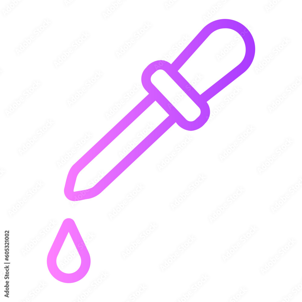 eyedropper gradient icon eyedropper gradient icon