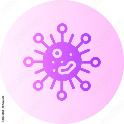 virus gradient icon