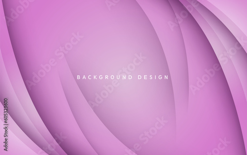 abstract pink color curve overlap shadow light layers background. eps10 vector