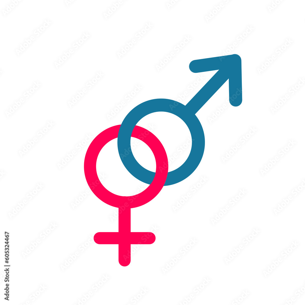 male and female symbols