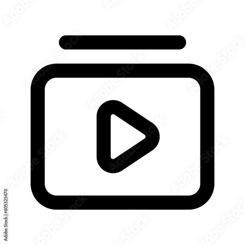 video playlist icon