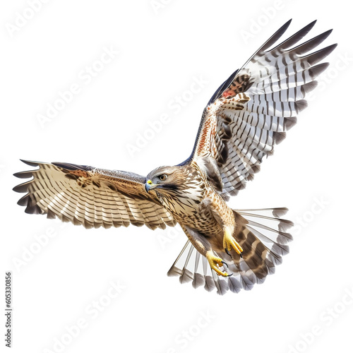 Obraz na plátně eagle owl isolated