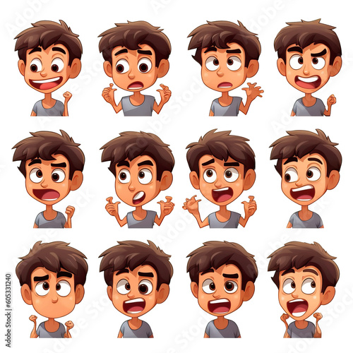 cartoon character collectio...