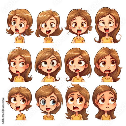 cartoon character collectio...