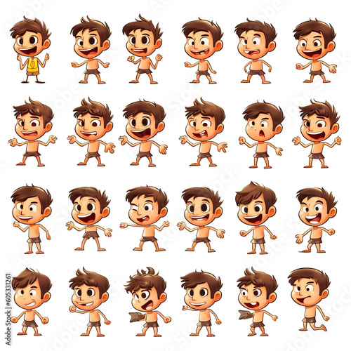 cartoon character collectio...
