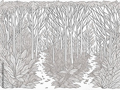 Biodiversity's haven: Flourishing ecosystem teeming with life, a tapestry of diverse flora and fauna, harmoniously interwoven in nature's intricate web.