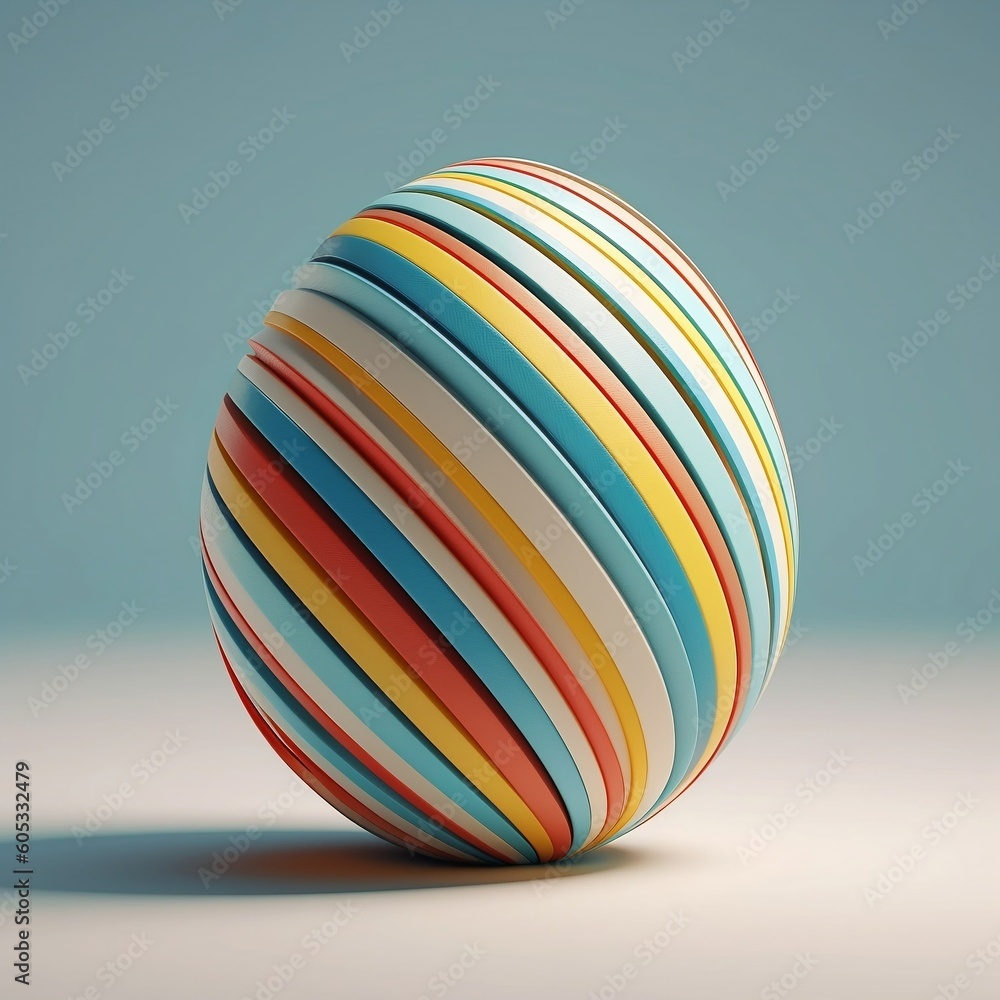 abstract colorful egg abstract colorful egg