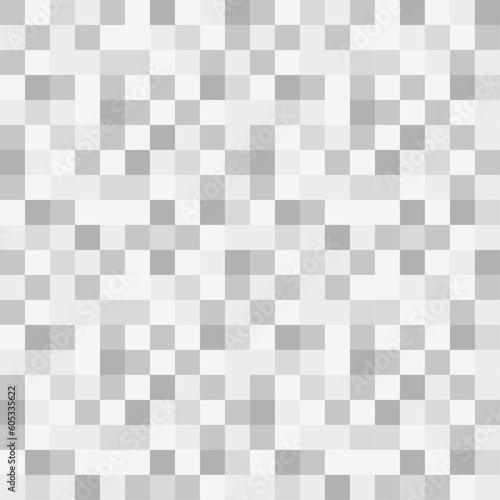 Mosaic Pixel Seamless Pattern Background