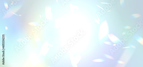 image background of dazzling light