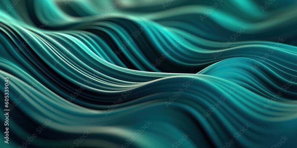 Abstract monochrome flowing background, generative ai Abstract monochrome flowing background, generative ai