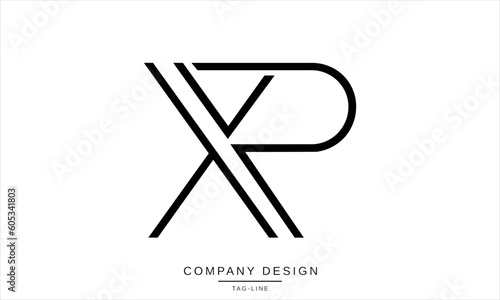 XR, RX, Abstract Letters Logo Monogram