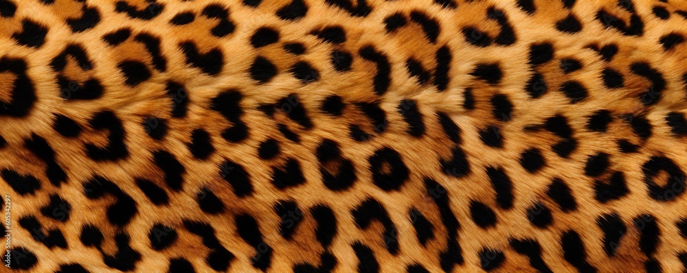 Leopard Fur Skin Background Texture Generative AI Leopard Fur Skin Background Texture Generative AI