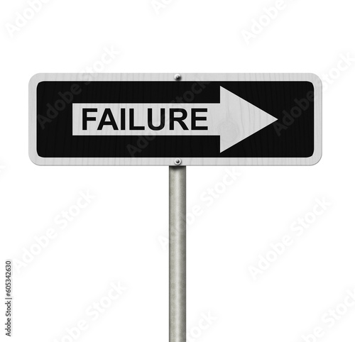 The way to failure