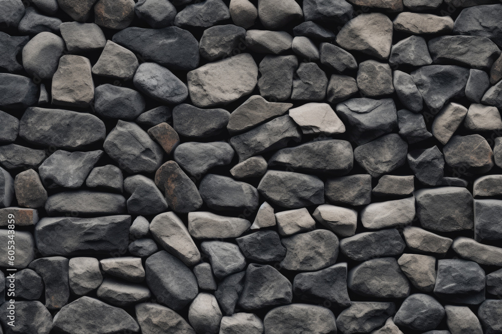 flat texture stone - Generative AI flat texture stone - Generative AI