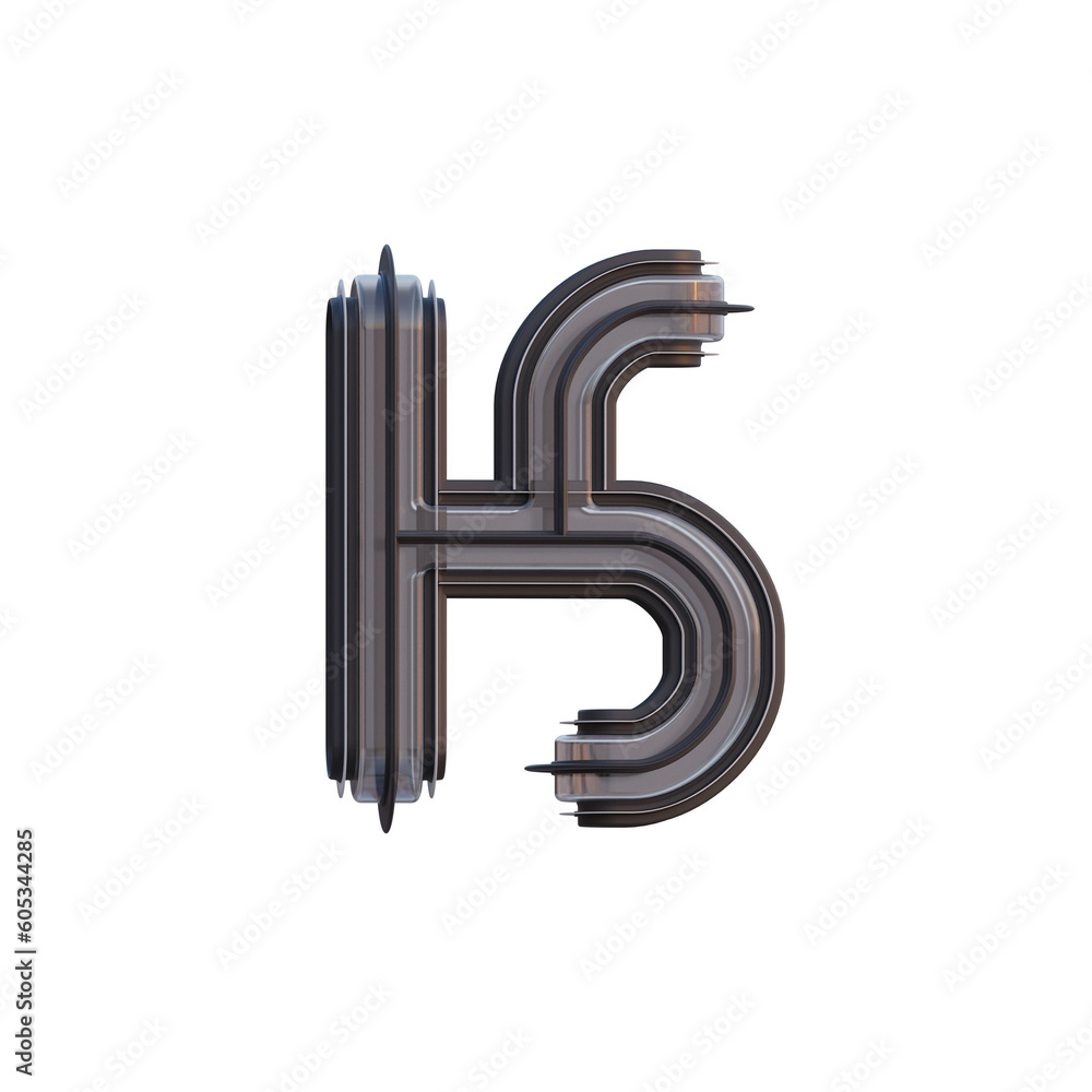 Tech or Futuristic 3D Alphabet or PNG Letters Tech or Futuristic 3D Alphabet or PNG Letters