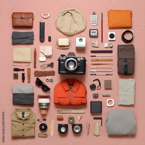 knolling photo