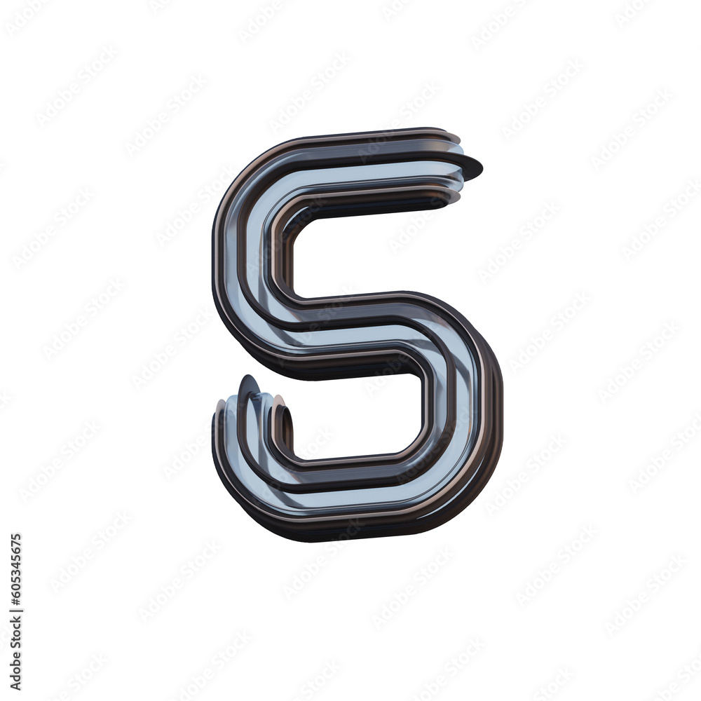 Tech or Futuristic 3D Alphabet or PNG Letters Tech or Futuristic 3D Alphabet or PNG Letters