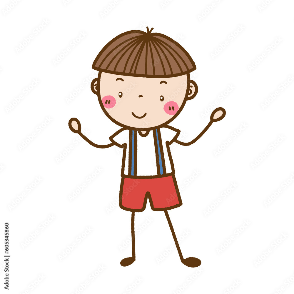 Fototapeta premium Happy 4th of July