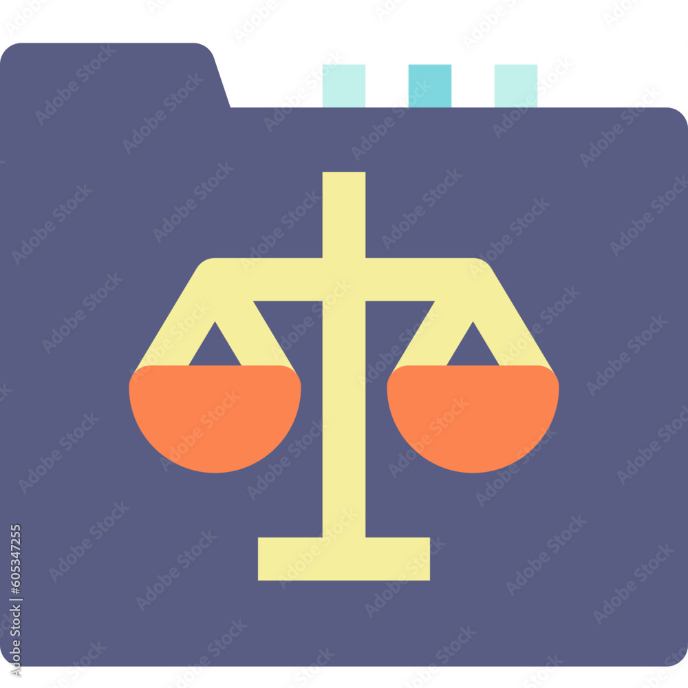 Fototapeta premium document flat icon