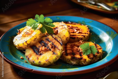 Delicious Plate of Grilled ...
