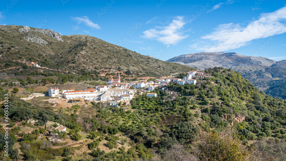 Atajate embedded in beautiful Spain landscape
