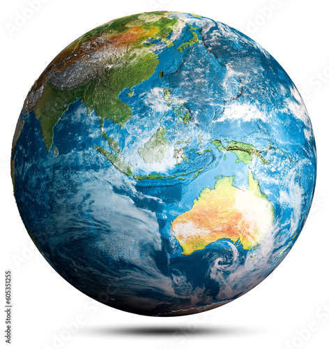 Fototapeta Naklejka Na Ścianę i Meble -  Earth globe map
