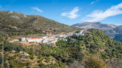 Atajate embedded in beautiful Spain landscape © magann