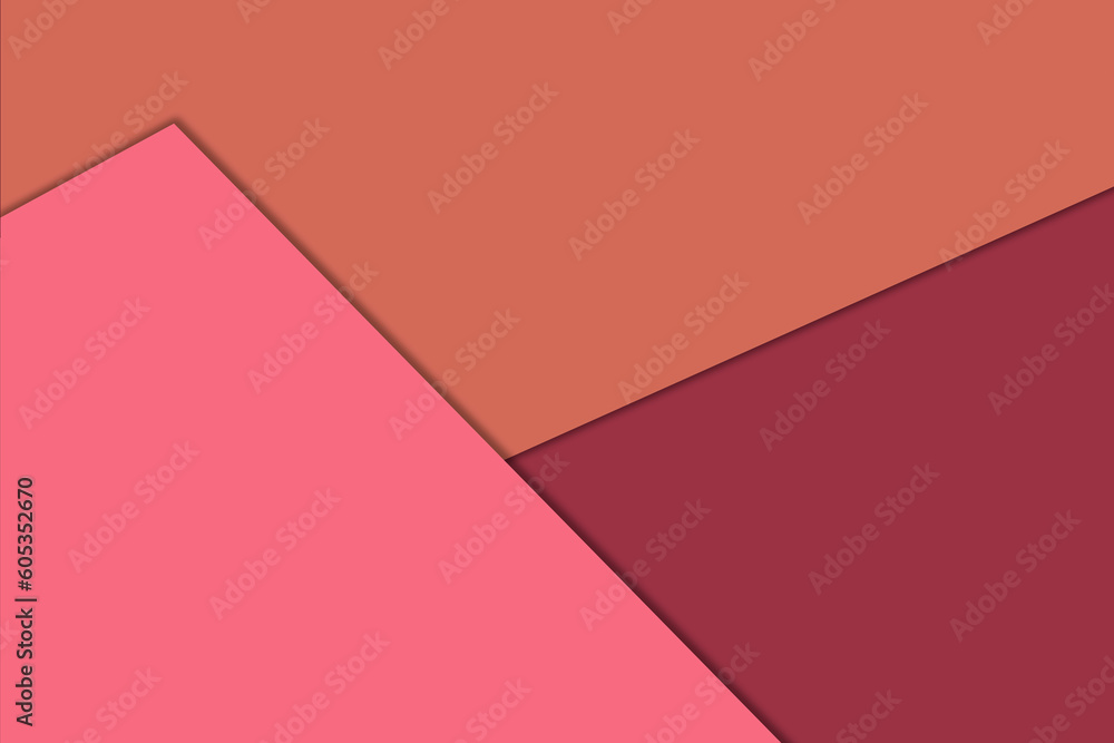 Geometric abstract background with shadow paper cut layers Geometric abstract background with shadow paper cut layers