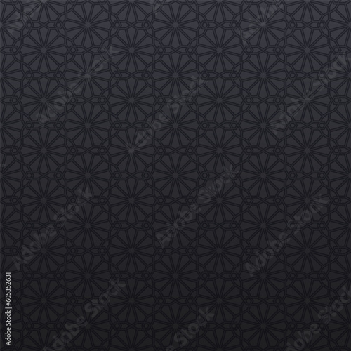 Background with decorative traditional ornament